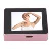 Cryfokt Wireless Selfie Monitor, Clear Display for Real-Time Video Recording and Live Streaming, Portable and Lightweight for Vloggers (PINK) view 1