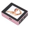 Cryfokt Wireless Selfie Monitor, Clear Display for Real-Time Video Recording and Live Streaming, Portable and Lightweight for Vloggers (PINK) view 3