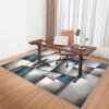 Tkuhknag Office Chair Floor Mat, 90 x 120 cm view 1