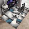 Tkuhknag Office Chair Floor Mat, 90 x 120 cm view 2