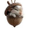 Forest Animal Acorn Ornaments view 1