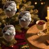 Forest Animal Acorn Ornaments view 3