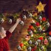 Forest Animal Acorn Ornaments view 4