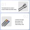 Hardness Test Pencil with 3 Ranges for Scratch Testing on Coatings, Plastics, Wood, and Metal view 3