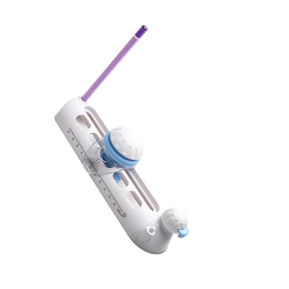 QUXVUIS Precision Rotary Circle Cutter, Compass and Paper Trimmer