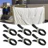 Spizummp Pool Cover Clips, Non-Slip Stainless Steel Clamps view 3