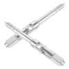 SHINEOFI 2-Piece Jack Shafts for Horizontal Trailer Jacks, Iron Replacement Parts for Crank and Floor Jacks view 1