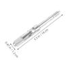 SHINEOFI 2-Piece Jack Shafts for Horizontal Trailer Jacks, Iron Replacement Parts for Crank and Floor Jacks view 2