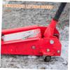 SHINEOFI 2-Piece Jack Shafts for Horizontal Trailer Jacks, Iron Replacement Parts for Crank and Floor Jacks view 3