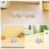 SOIMISS Square White Poker Dice, 25-Piece Set, 16 mm Acrylic, 6-Sided view 3