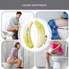 Scented Self-Adhesive Toilet Seat Cushion view 4