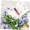 SHINEOFI 25-Piece DIY Transparent Plastic Card Holders with Dome-Shaped Window view 4