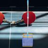 Parliky Adjustable-Length Table Tennis Ball Collector, Large-Capacity Aluminum Alloy and Nylon, No Bending view 4