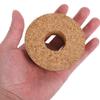 Hohopeti 8-Piece Cork Lids with Center Holes for Hydroponic Vases view 4