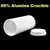 Ceramic Crucible, 99% Alumina Cylinder with Threaded Lid view 4