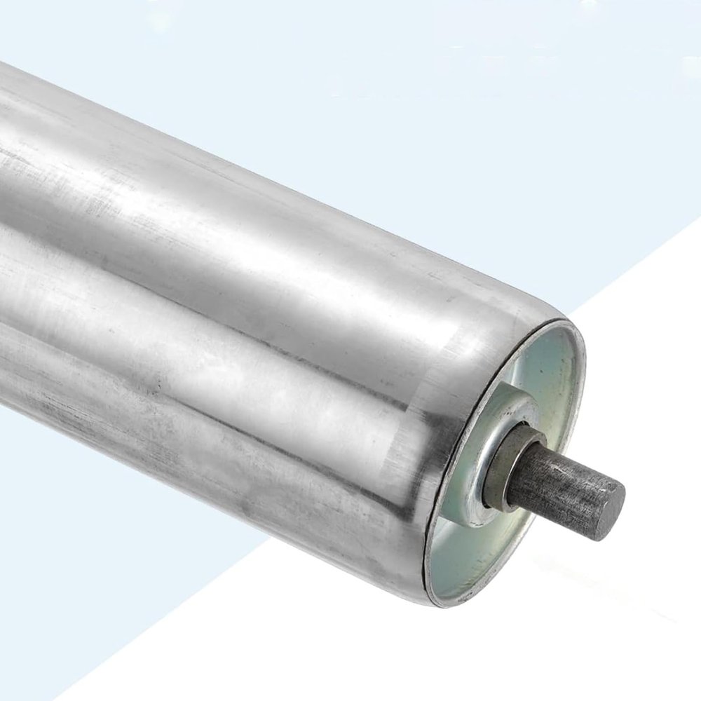32 mm Conveyor Roller Replacement Rollers, Heavy-Duty Non-Powered Rollers, 10-Pack, 17.7 in/45 cm