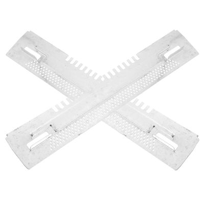 DOITOOL Set of 2 Metal Beehive Entrance Gates with Ventilation Grille and Mouse Guard, Galvanized Iron, Multifunctional Sliding Doors for Beekeeping and Transport