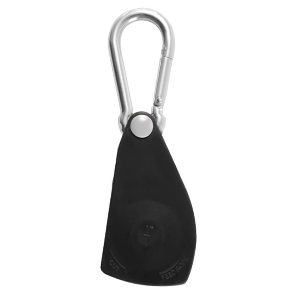 DOITOOL Adjustable Camping Tent Rope Pulley Hook, Aluminum Rope Ratchet and Tensioner