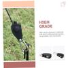 DOITOOL Adjustable Camping Tent Rope Pulley Hook, Aluminum Rope Ratchet and Tensioner view 2