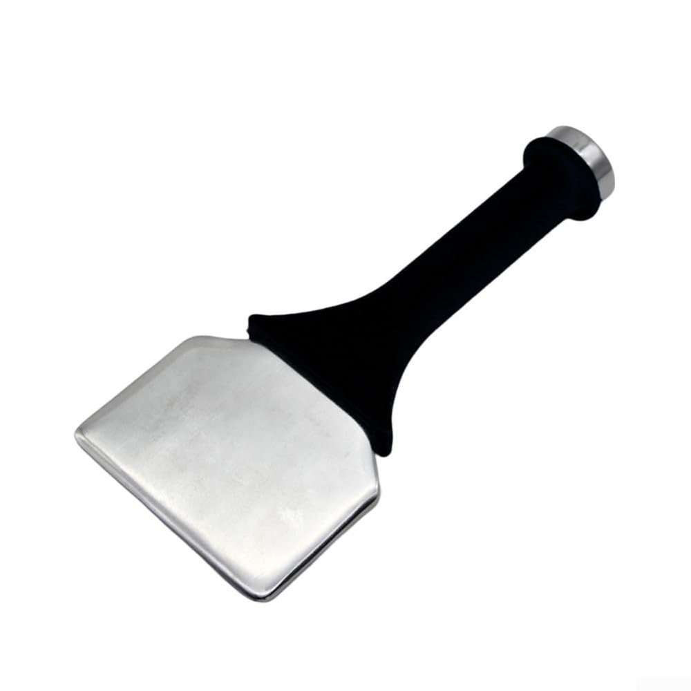 Carpet Installation Wedge Tool, Wide Round Head, Non-Slip Grip, Black/Blue