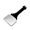 Carpet Installation Wedge Tool, Wide Round Head, Non-Slip Grip, Black/Blue view 1