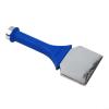 Carpet Installation Wedge Tool, Wide Round Head, Non-Slip Grip, Black/Blue view 3