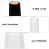 TOGEVAL 500 ml Frosted Glass Bottle, White, for Cocktails and Syrups view 3