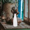 TOGEVAL 500 ml Frosted Glass Bottle, White, for Cocktails and Syrups view 4