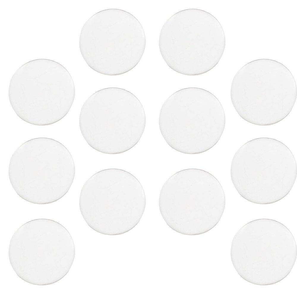Healeved 12-Piece Convex 3D Acrylic Lens Set, Easy to Clean, for Physics Classes and School Experiments