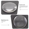 Healeved 12-Piece Convex 3D Acrylic Lens Set, Easy to Clean, for Physics Classes and School Experiments view 3