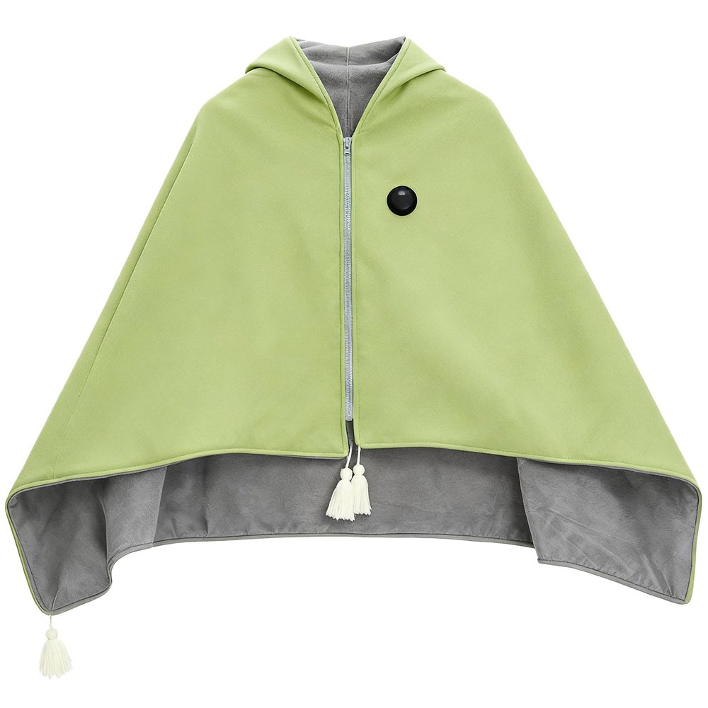 Portable 3-Level Heated Shawl for Women