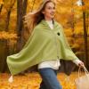 Portable 3-Level Heated Shawl for Women view 3
