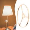 E27 Metal Lampshade Holder, Double-Layer, 4 cm Inner Diameter, Gold view 3