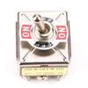 Keenso 12-Pin Toggle Switch, 3-Position On/Off/On, 15A 250VAC view 2