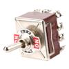 Keenso 12-Pin Toggle Switch, 3-Position On/Off/On, 15A 250VAC view 4