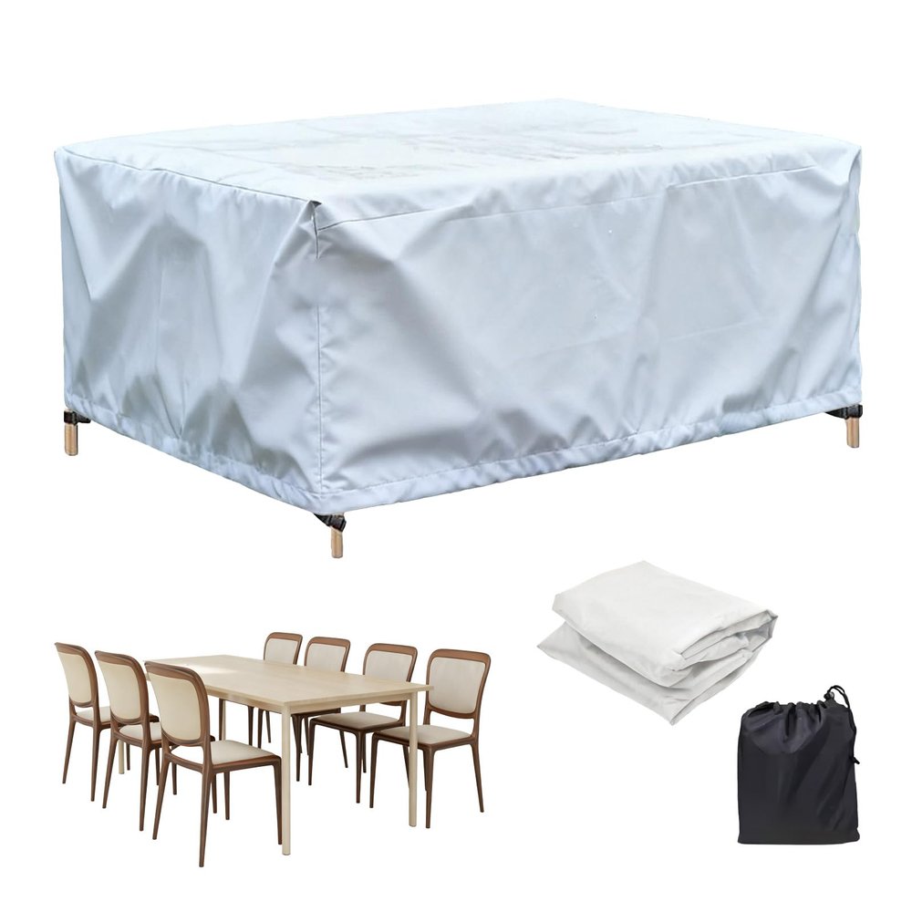 HNYDM Waterproof Garden Furniture Cover 135 x 115 x 75 cm