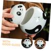 NUOBESTY Panda Ceramic Tea Canister with Airtight Lid view 4