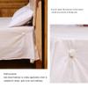 Zambuph 4-Piece Universal Bed Sheet Holders, Needle-Free Clip Buckles for Apartments and Hotels view 3