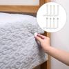 Zambuph 4-Piece Universal Bed Sheet Holders, Needle-Free Clip Buckles for Apartments and Hotels view 4