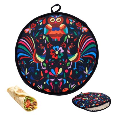 30 cm Fabric Tortilla Storage and Warming Bag
