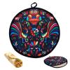 30 cm Fabric Tortilla Storage and Warming Bag view 1