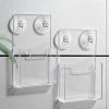 Wall-Mounted Brochure Holders, 2-Pack, Suction Cup view 3