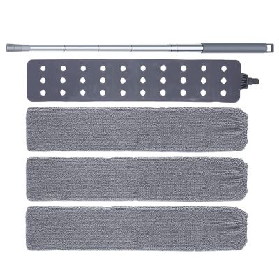 Penlimly Under-Furniture Duster | Reusable Flat Mop - Tablet