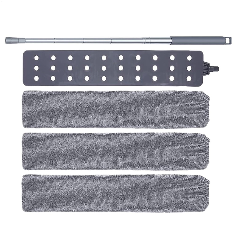 Penlimly Under-Furniture Duster | Reusable Flat Mop - Tablet