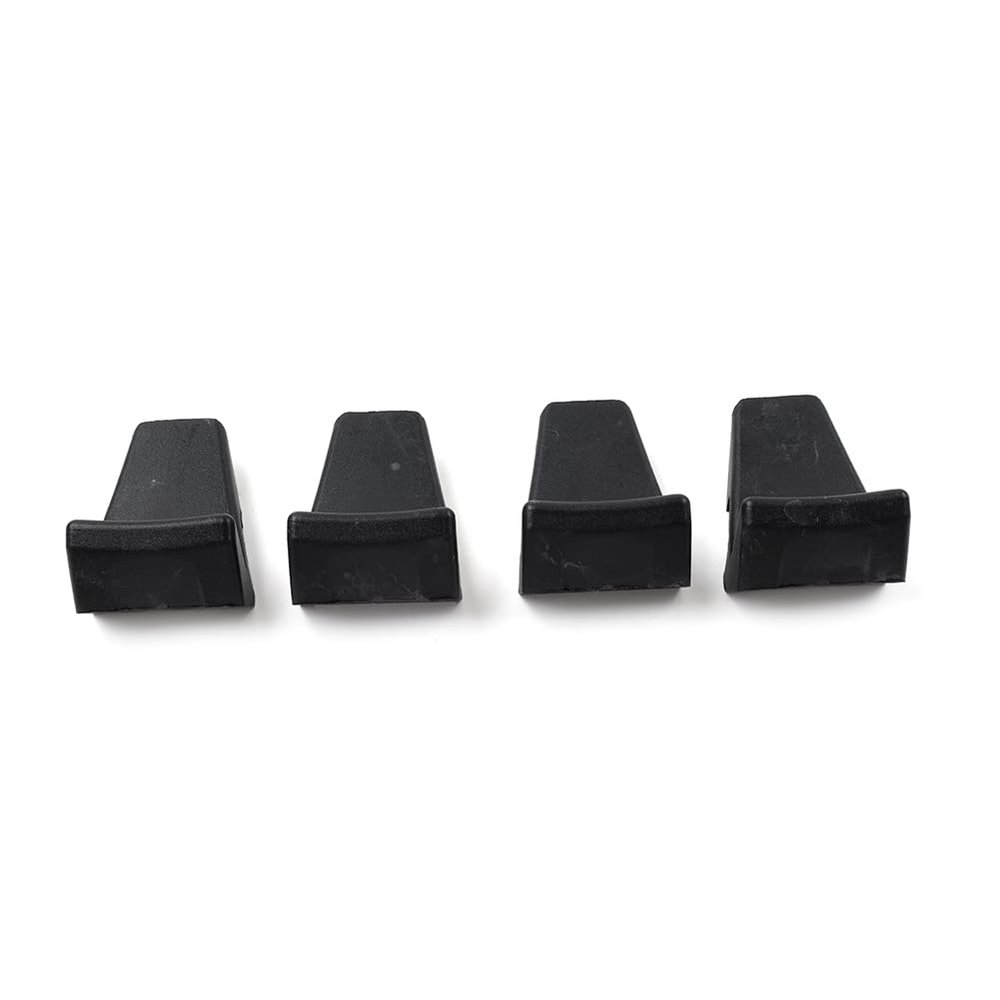 Bacar Tire Changer Clamping Jaw Covers, Black Plastic, 4 Pieces