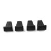 Bacar Tire Changer Clamping Jaw Covers, Black Plastic, 4 Pieces view 1
