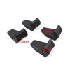 Bacar Tire Changer Clamping Jaw Covers, Black Plastic, 4 Pieces view 2
