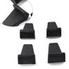 Bacar Tire Changer Clamping Jaw Covers, Black Plastic, 4 Pieces view 3