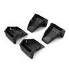 Bacar Tire Changer Clamping Jaw Covers, Black Plastic, 4 Pieces view 4