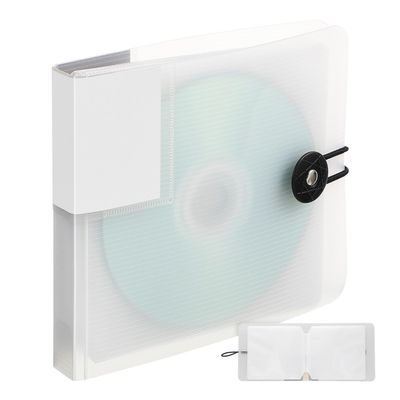 NULYLU Portable CD Storage Bag with 12 Compartments